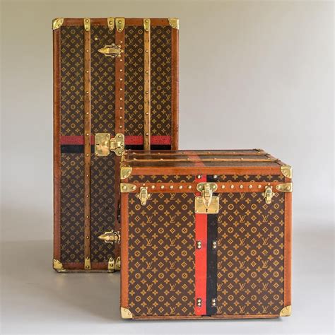 louis vuitton storage trunk